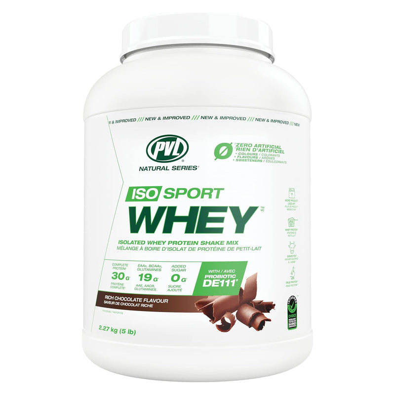 PVL ISO Sport Whey™ Rich Chocolate / 2.27kg