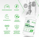 PVL 100% Pure Creatine - Unflavoured 1000g - Creatine