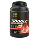 PVL ISOGOLD - Strawberry Milkshake 908g - Protein Powder