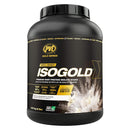 PVL ISOGOLD - Vanilla Milkshake 2.27kg - Protein Powder