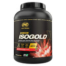PVL ISOGOLD - Strawberry Milkshake 2.27kg - Protein Powder