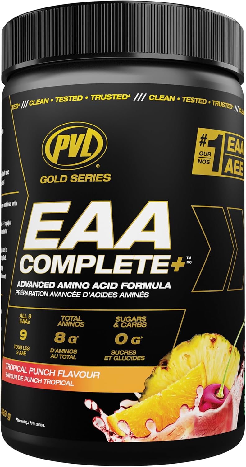 PVL EAA+ BCAA Complète