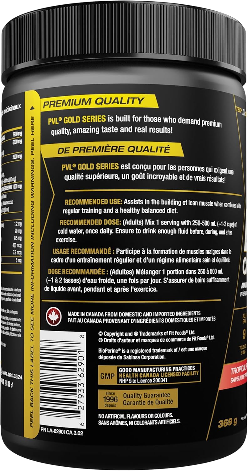 PVL EAA+ BCAA Complète