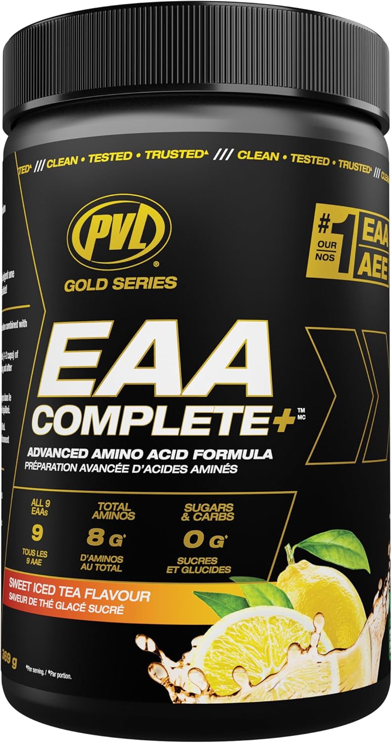 PVL EAA+ BCAA Complète