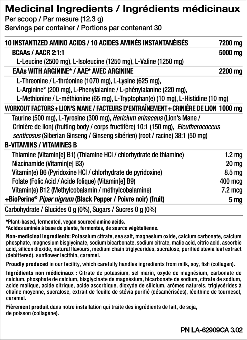 PVL EAA+ BCAA Complète