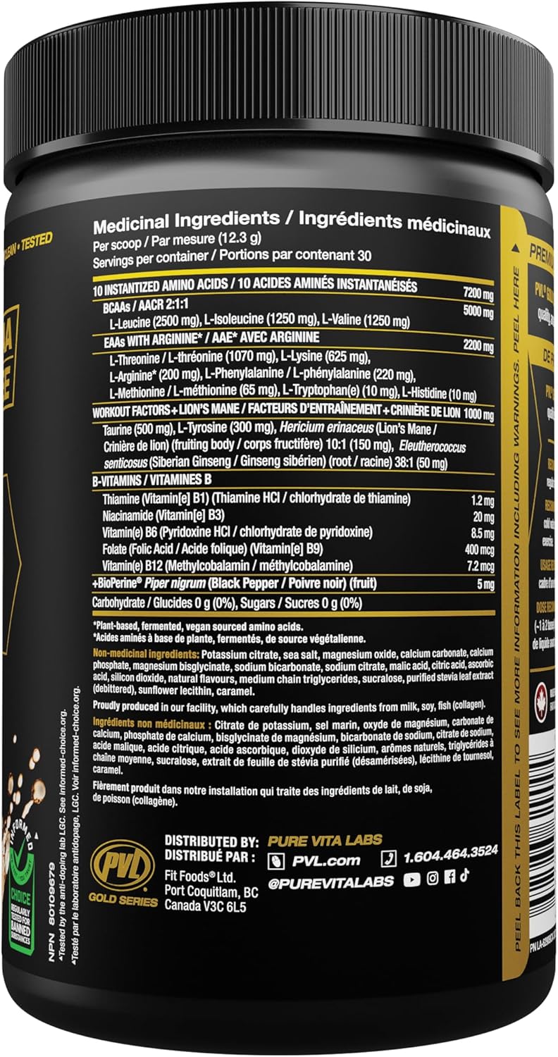 PVL EAA+ BCAA Complète