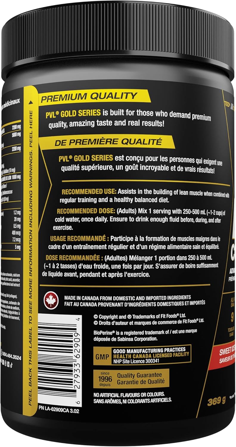 PVL EAA+ BCAA Complète