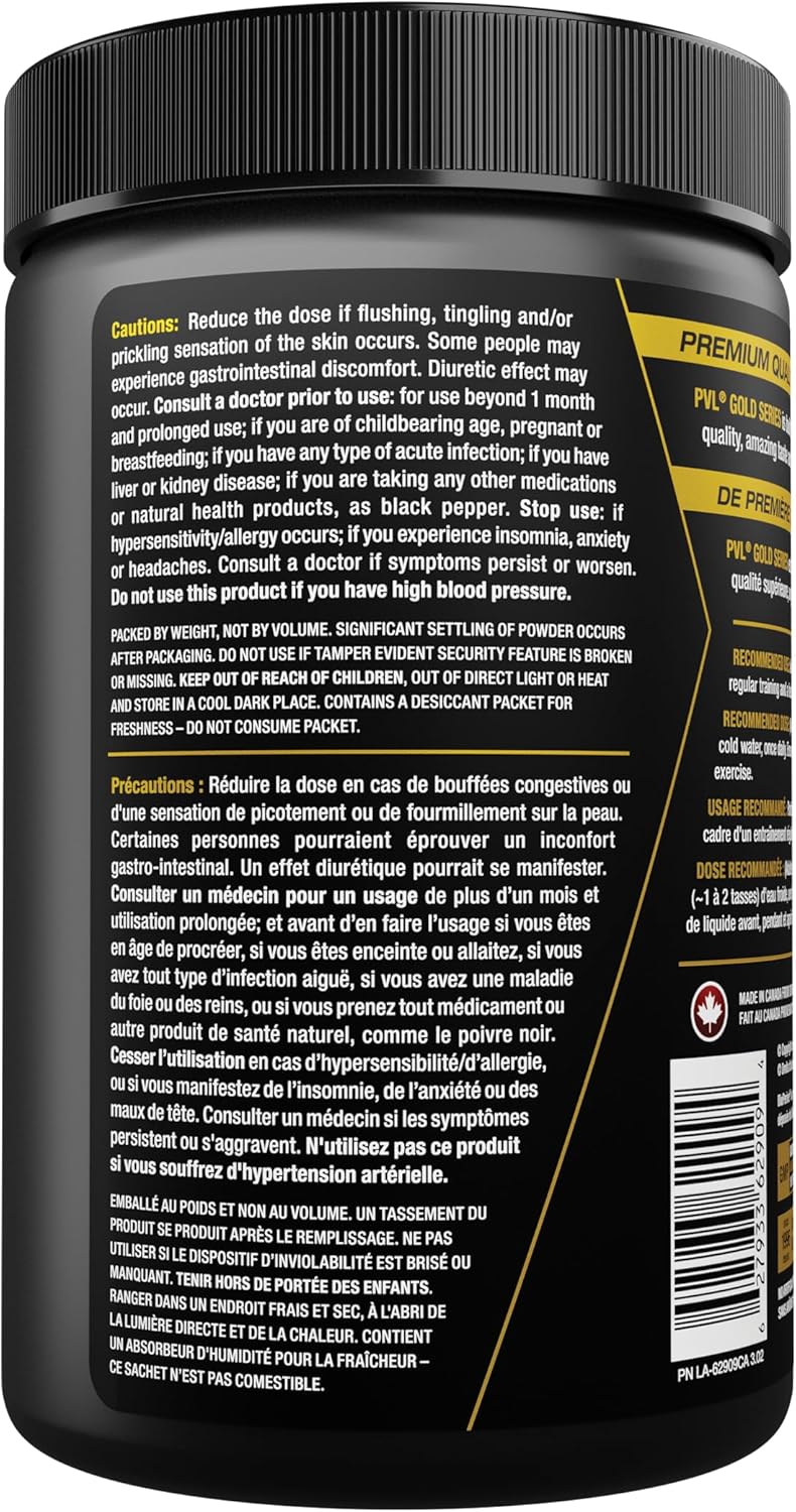 PVL EAA+ BCAA Complète