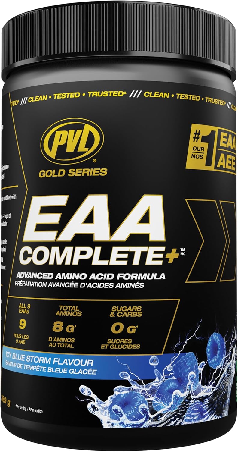 PVL EAA+ BCAA Complète