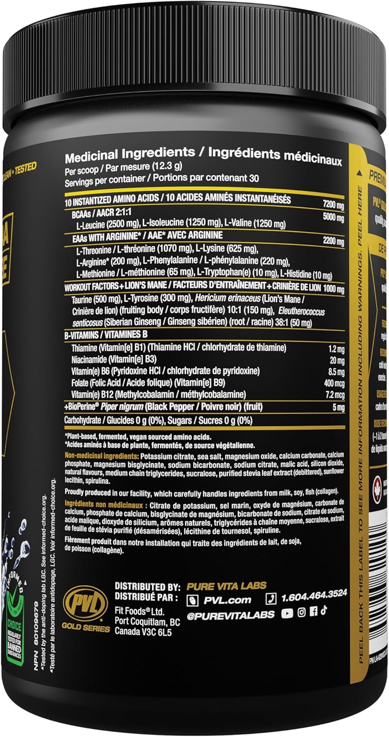 PVL EAA+ BCAA Complète