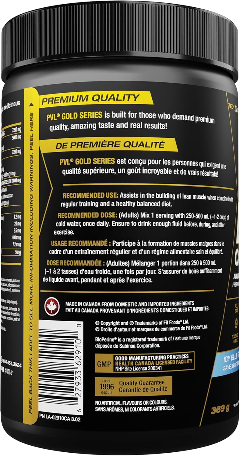 PVL EAA+ BCAA Complète