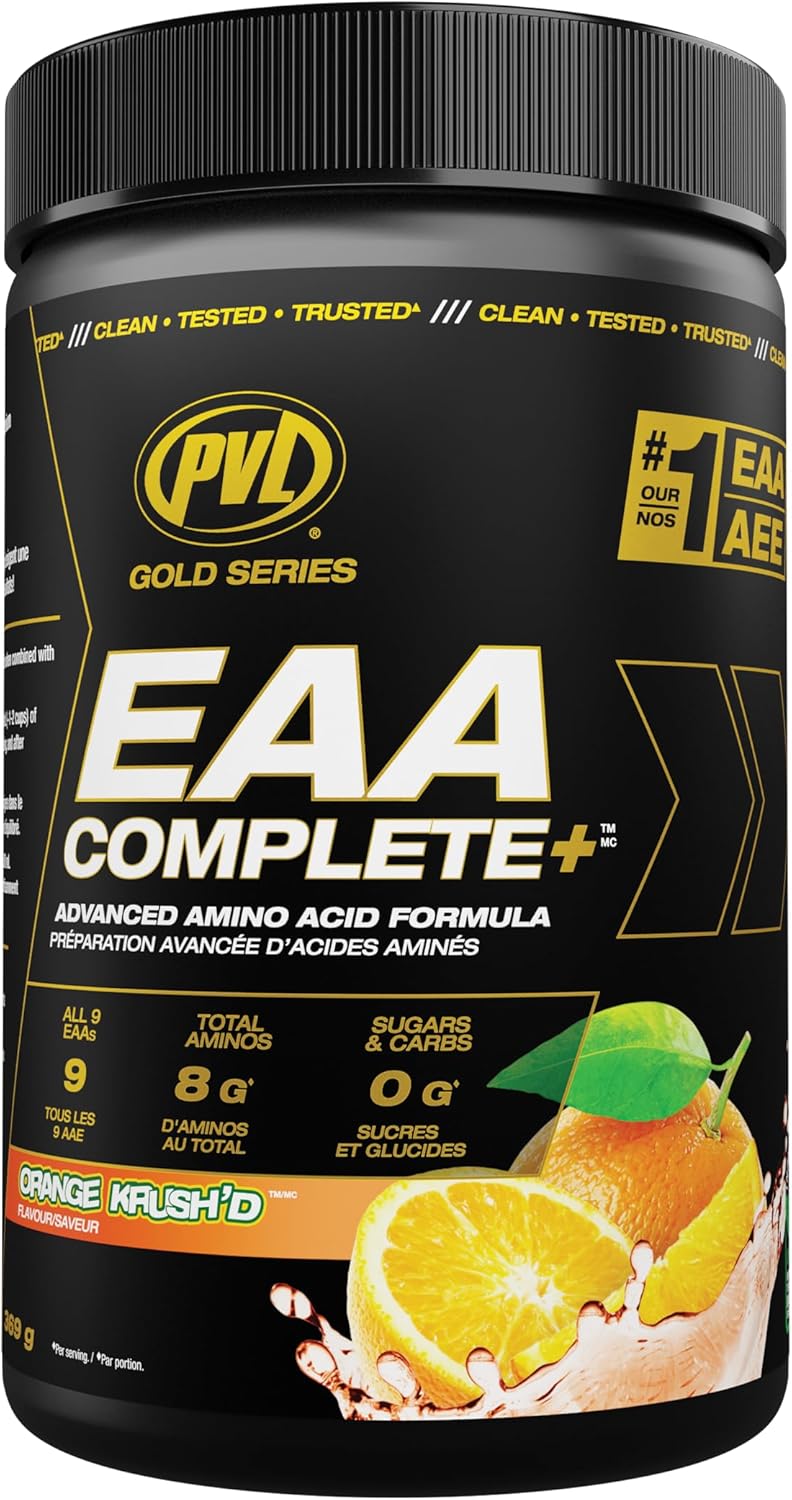 PVL EAA+ BCAA Complète