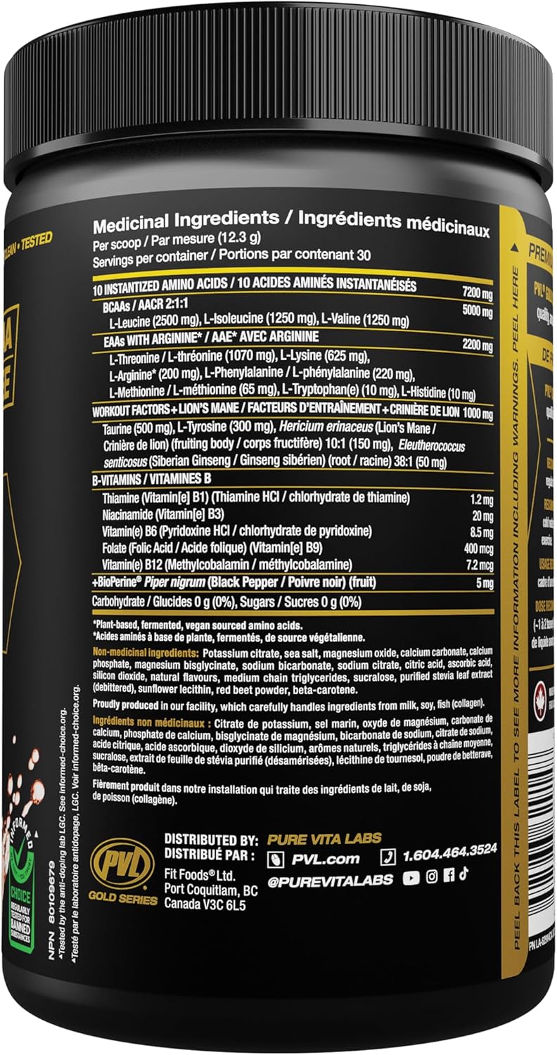 PVL EAA+ BCAA Complète