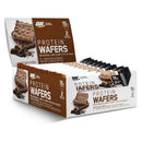 Optimum Nutrition Protein Wafers - Chocolate 9 pack box - Protein snacks