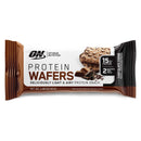 Optimum Nutrition Protein Wafers - Chocolate 9 pack box - Protein snacks