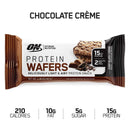 Optimum Nutrition Protein Wafers - Mocha 9 pack box - Protein snacks
