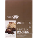 Optimum Nutrition Protein Wafers - Chocolate Raspberry 9 pack box - Protein snacks
