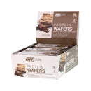 Optimum Nutrition Protein Wafers - Mocha 9 pack box - Protein snacks