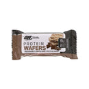 Optimum Nutrition Protein Wafers - Mocha 9 pack box - Protein snacks