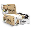 Optimum Nutrition Protein Wafers - Vanilla 9 pack box - Protein snacks