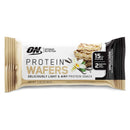 Optimum Nutrition Protein Wafers - Vanilla 9 pack box - Protein snacks