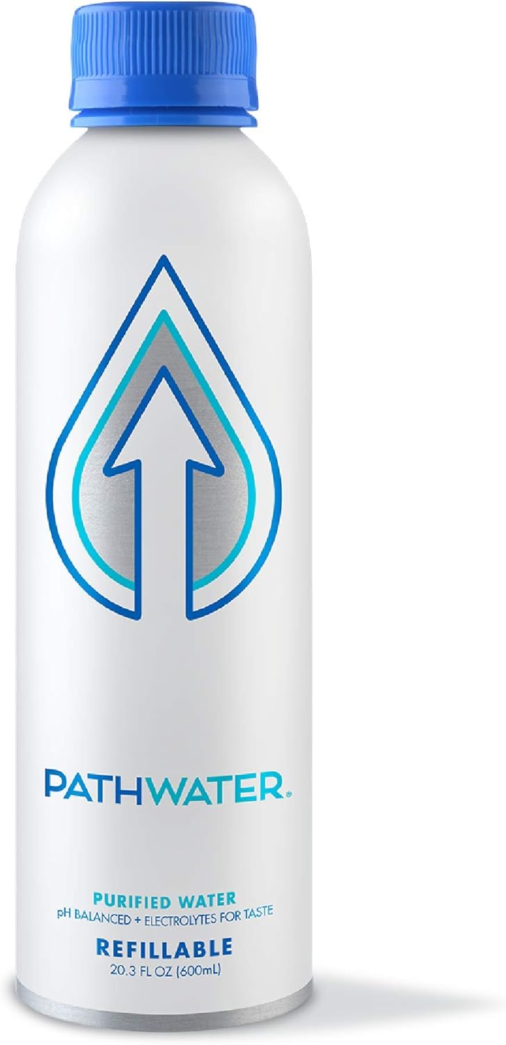 Path Still Purified Water With Electrolytes - Pack of 12 - Water