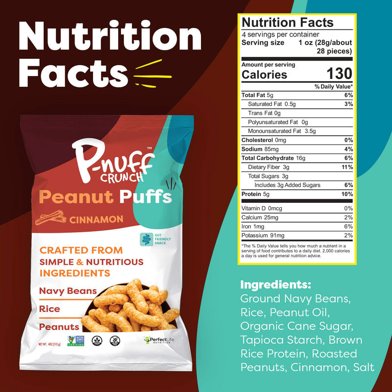 P-NUFF Crunch Peanut Puffs