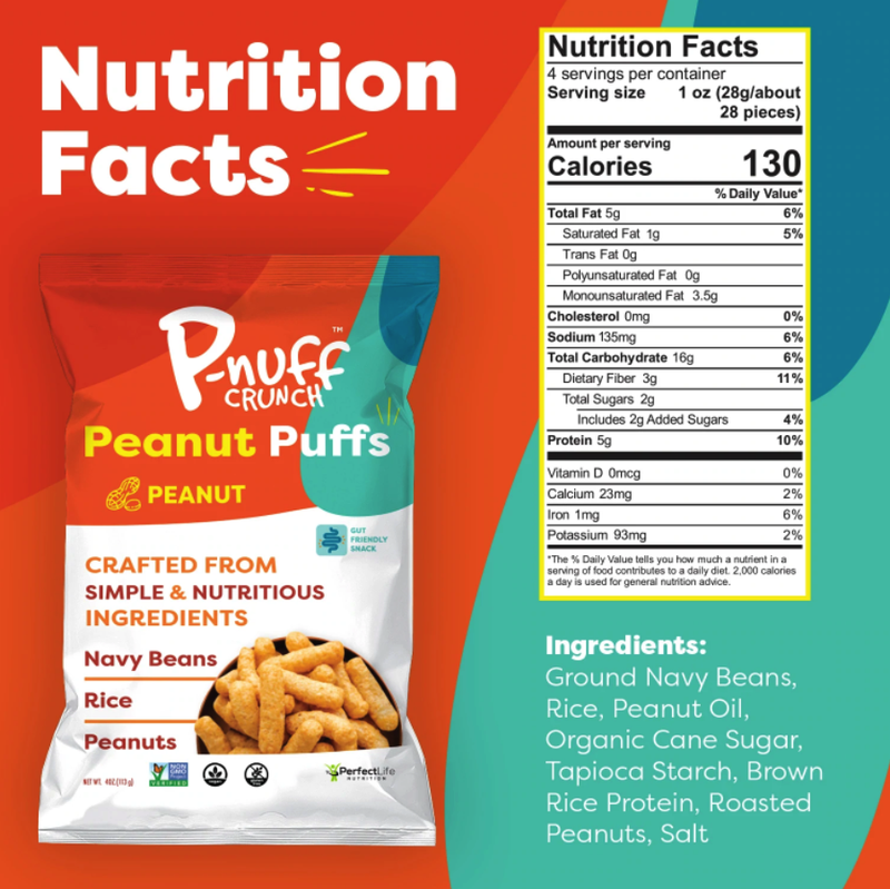 P-NUFF Crunch Peanut Puffs