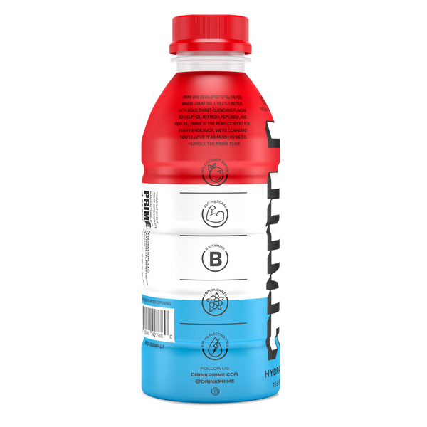 Prime Hydration Drink, 500 ml, Ice Pop, Benefits, SNS Health, Energy Drinks