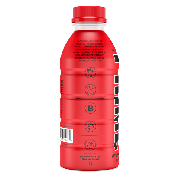 Prime Hydration Drink, 500 ml, Tropical Punch, Benefits, SNS Health, Energy Drinks