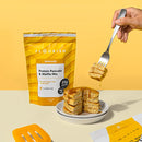 Flourish Protein Pancake & Waffle Mix - Buttermilk 430g - - Pancake Mix