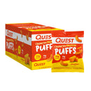 Quest Crunchy Protein Puffs - Cheddar Cheese 10 Bags - Protein snacks