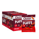 Quest Crunchy Protein Puffs - Spicy 10 Bags - Protein snacks