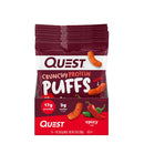Quest Crunchy Protein Puffs - Spicy 10 Bags - Protein snacks
