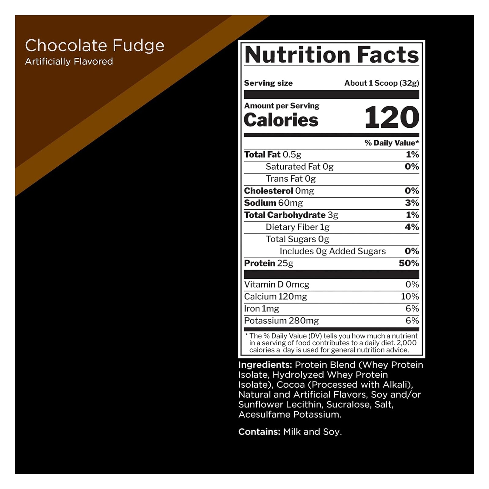 Rule 1 Protein Isolate Chocolate Fudge / 2lbs