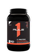 Rule 1 R1 Protein Whey Protein Isolate - Strawberries & Creme 76 servings - - Protein Powder