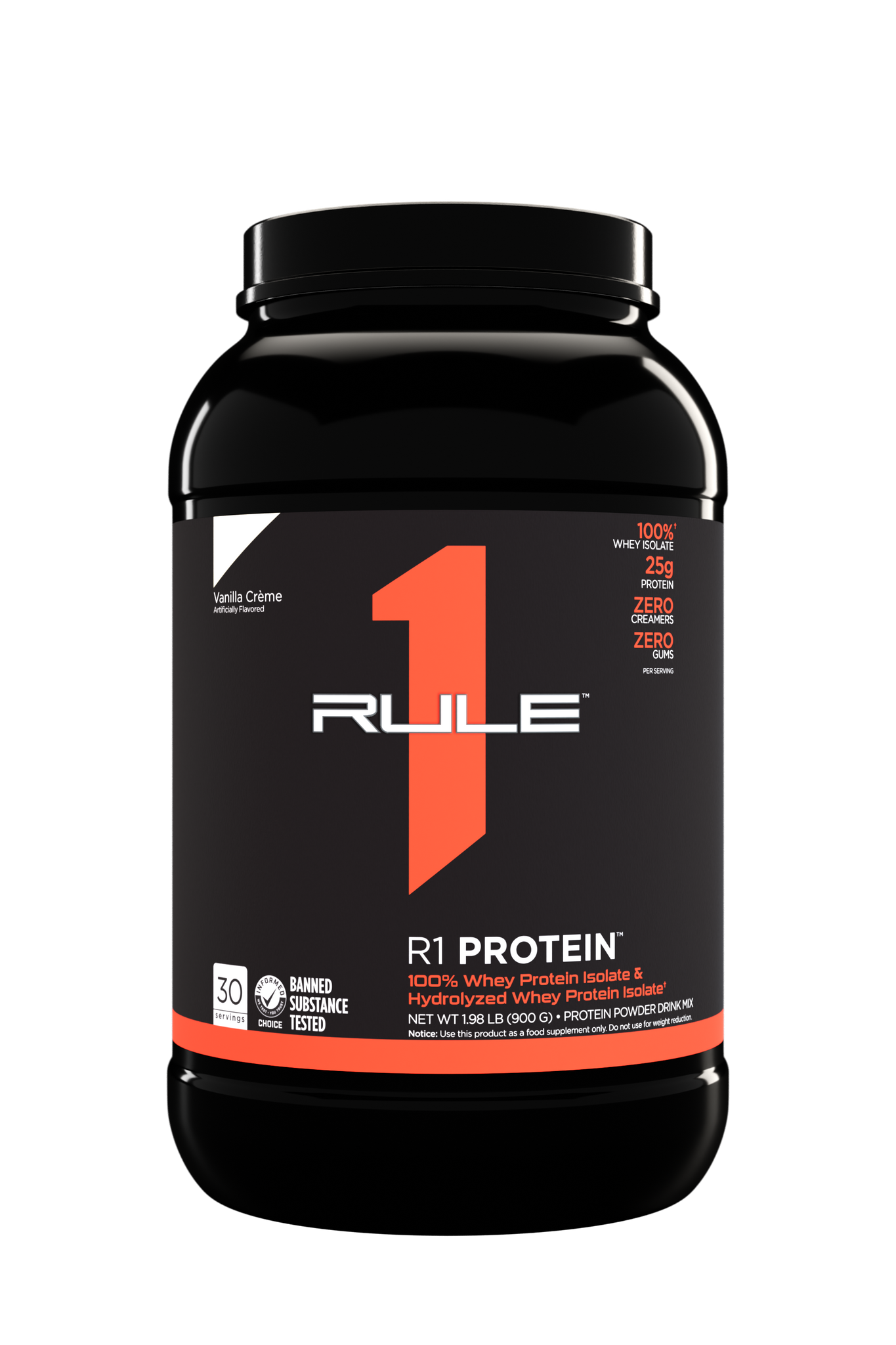 Rule 1 R1 Protein Whey Protein Isolate