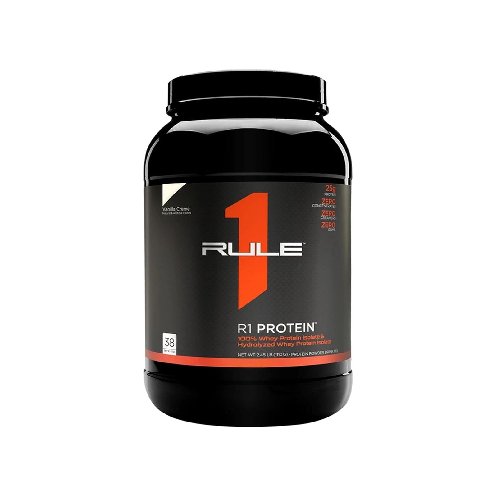 Rule 1 R1 Protein Whey Protein Isolate Vanilla Creme / 2lbs