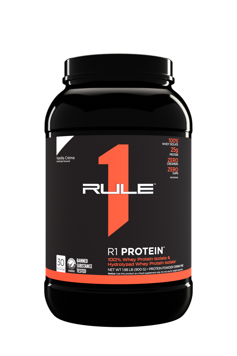 Rule 1 R1 Protein Whey Protein Isolate