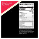 Rule 1 R1 Protein Whey Protein Isolate - Strawberries & Creme 30 servings - - Protein Powder