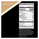 Rule 1 R1 Protein Whey Protein Isolate - Cookies & Creme 30 servings - - Protein Powder