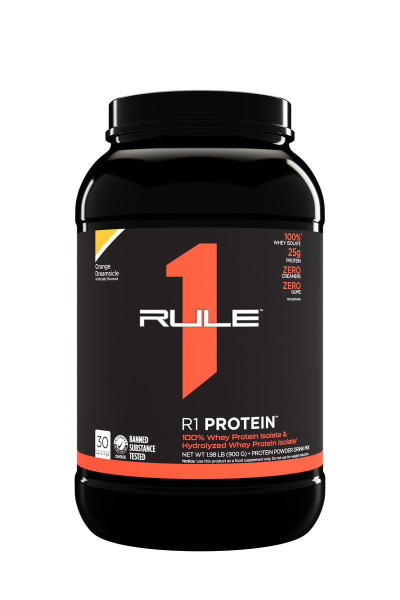 Rule 1 Protein Isolate Orange Dreamsicle / 2lbs