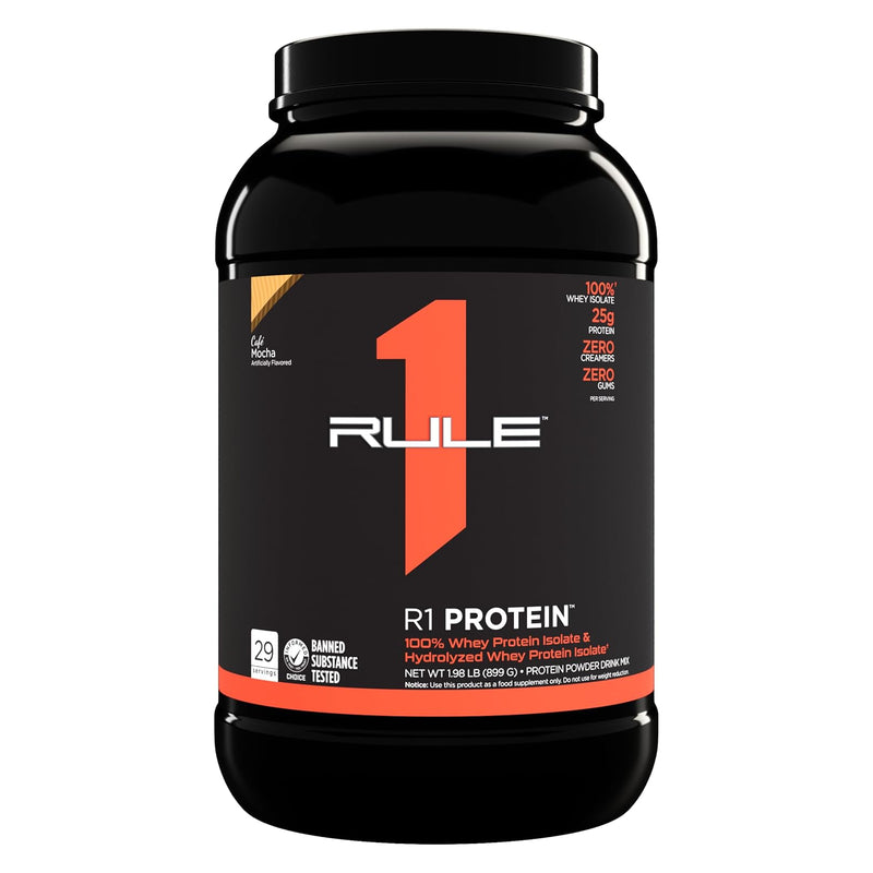 Rule 1 Protein Isolate Cafe Mocha / 2lbs