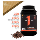 Rule 1 R1 Protein Whey Protein Isolate - Cafe Mocha 29 servings - - Protein Powder