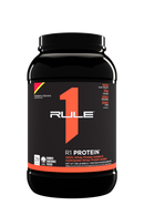 Rule 1 R1 Protein Whey Protein Isolate - Strawberries & Creme 76 servings - - Protein Powder
