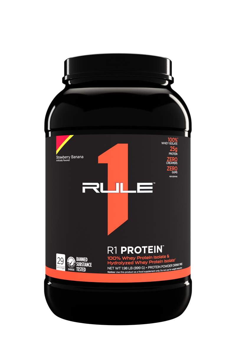 Rule 1 Protein Isolate Strawberry Banana / 2lbs