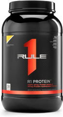 Rule 1 R1 Protein Whey Protein Isolate - Frozen Banana 38 servings - - Protein Powder