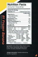 Rule 1 R1 Protein Whey Protein Isolate - Frozen Banana 38 servings - - Protein Powder