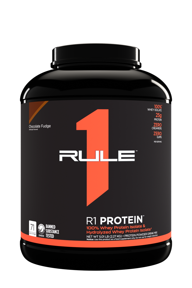 Rule 1 Protein Isolate Chocolate Fudge / 5.03lbs