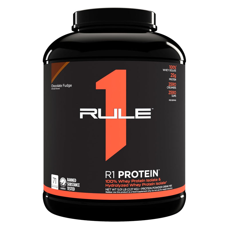 Rule 1 Protein Isolate Chocolate Fudge / 5.03lbs